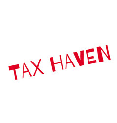 Tax Haven Rubber Stamp