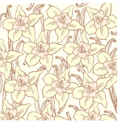 Vanilla Flower Pattern