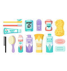 Hygiene Set Cartoon Body And Face Skin Care Daily