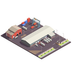 Industrial Storage Facilities Composition