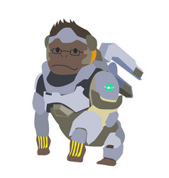 Blizzard Winston Overwatch Clipart