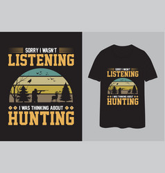 New Hunting T-shirt Design 2023