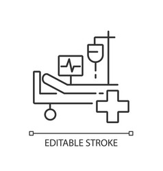 Intensive Care Linear Icon