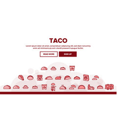 Taco Burrito Landing Header