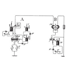 Inner Workings Of Telegraphy Vintage