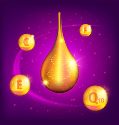 Supreme Collagen Oil Drop Composition