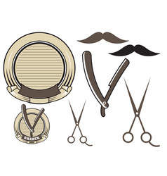 Barber Shop Elements