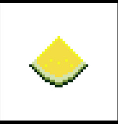 Pixel Art With Watermelon