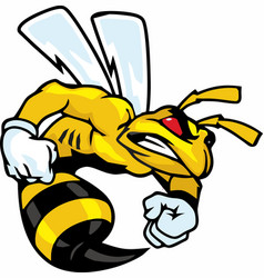 Angry Bee