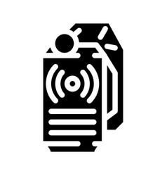 Flashbang Grenade Glyph Icon