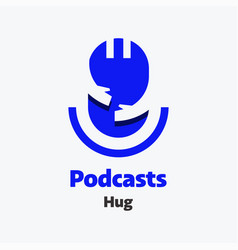 Podcasts Hug Logo