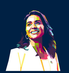 Tulsi Gabbard In Style