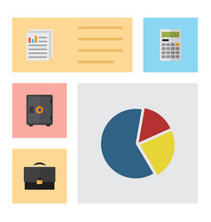 Flat Exchequer Set Of Document Calculate