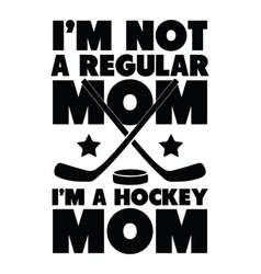 Hockey Mom