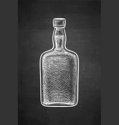 Ink Sketch Whiskey Bottle