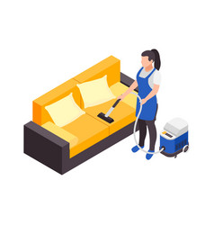 Vacuum Cleaning Sofa Composition