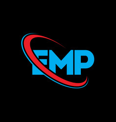 Emp Logo Letter Letter Logo Design