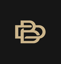 Letter Bd Logo