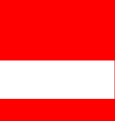 Principality Monaco Flag