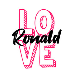 Ronald