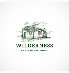 Wilderness Cabin Vector Images Over 100