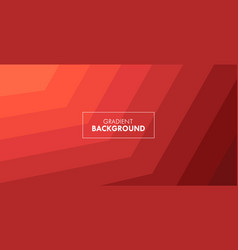 Red Linear Gradient Background Cover