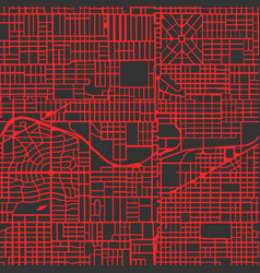 Landscape Of The City Repeating Seamless Pattern