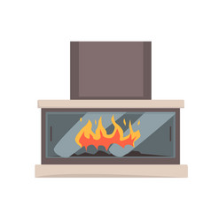 Modern Gas Or Electric Fireplace