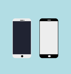 Smartphone Outline Icon Of Mobile Smart Pho