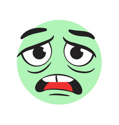 Funny Sad Emoticon