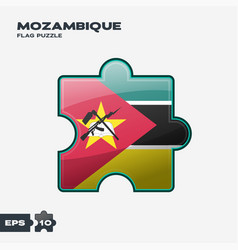 Mozambique Flag Puzzle