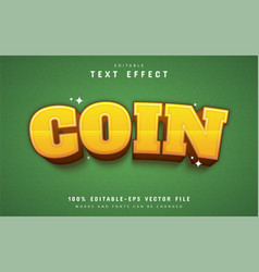 Coin Text Effect