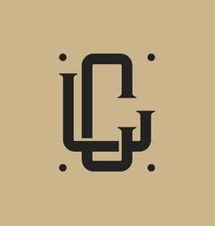 Letter Cl Logo