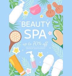 Beauty Spa Salon Poster Template Jar