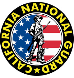 Seal Of The California National Guard