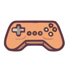 Icon Of Video Game Control