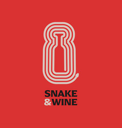 Snake Wine Logo Part 3