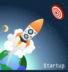 Startup Rocket Concept