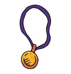 Basketball Medal Cartoon