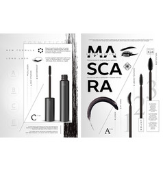 Mascara Flyer Booklet Or Brochure Template