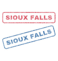 Sioux Falls Textile Stamps