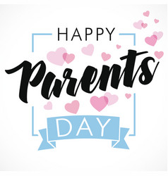 Happy Parents Day Greeting Card