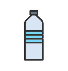 Plastic Bottle Icon Image