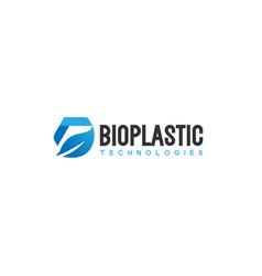 Simple Bioplastic Technology Future Logo Design