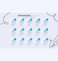 Set Of Augmented Reality Hypoallergenic Tested