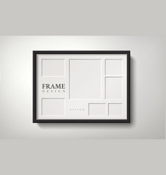 Big Blank Picture Frame