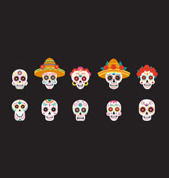 Mexico Dead Day Catrina Death Skull Halloween