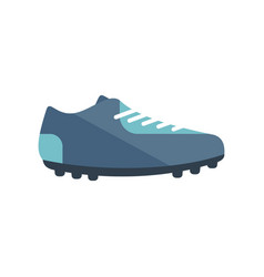 Boot Pair Icon Flat Soccer Shoe