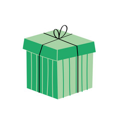 Green Gift Box Present