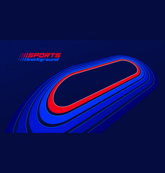 Sports Background Abstract Lines In 3d